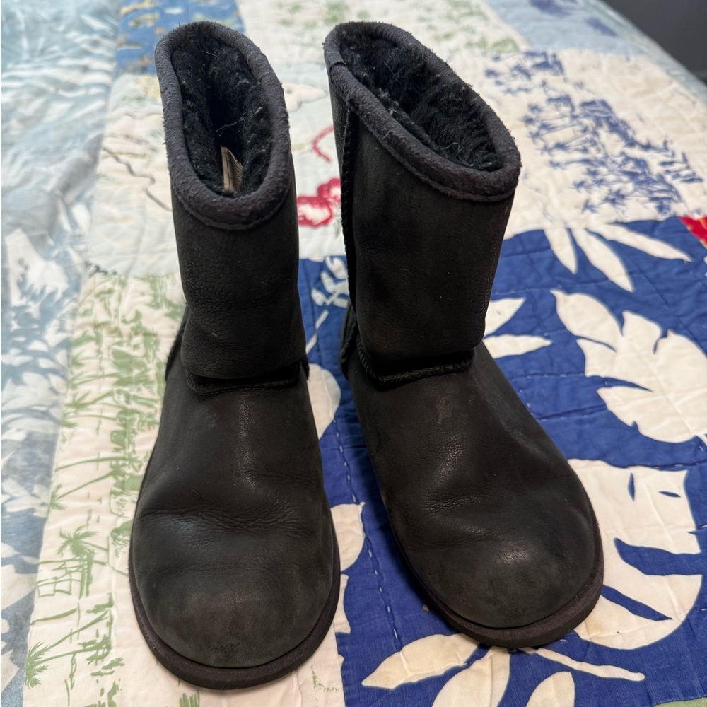 UGG Black Shearling Boots